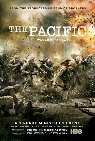 Тихий океан постер